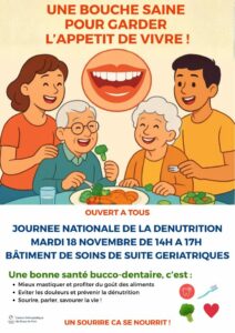Affiche journée nationale de la dénutrition page