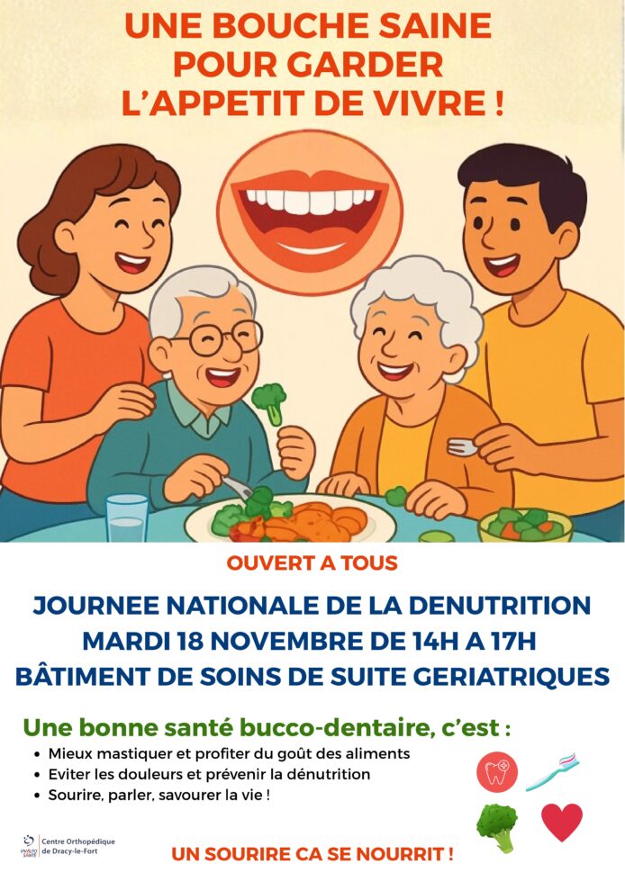 Affiche journée nationale de la dénutrition page