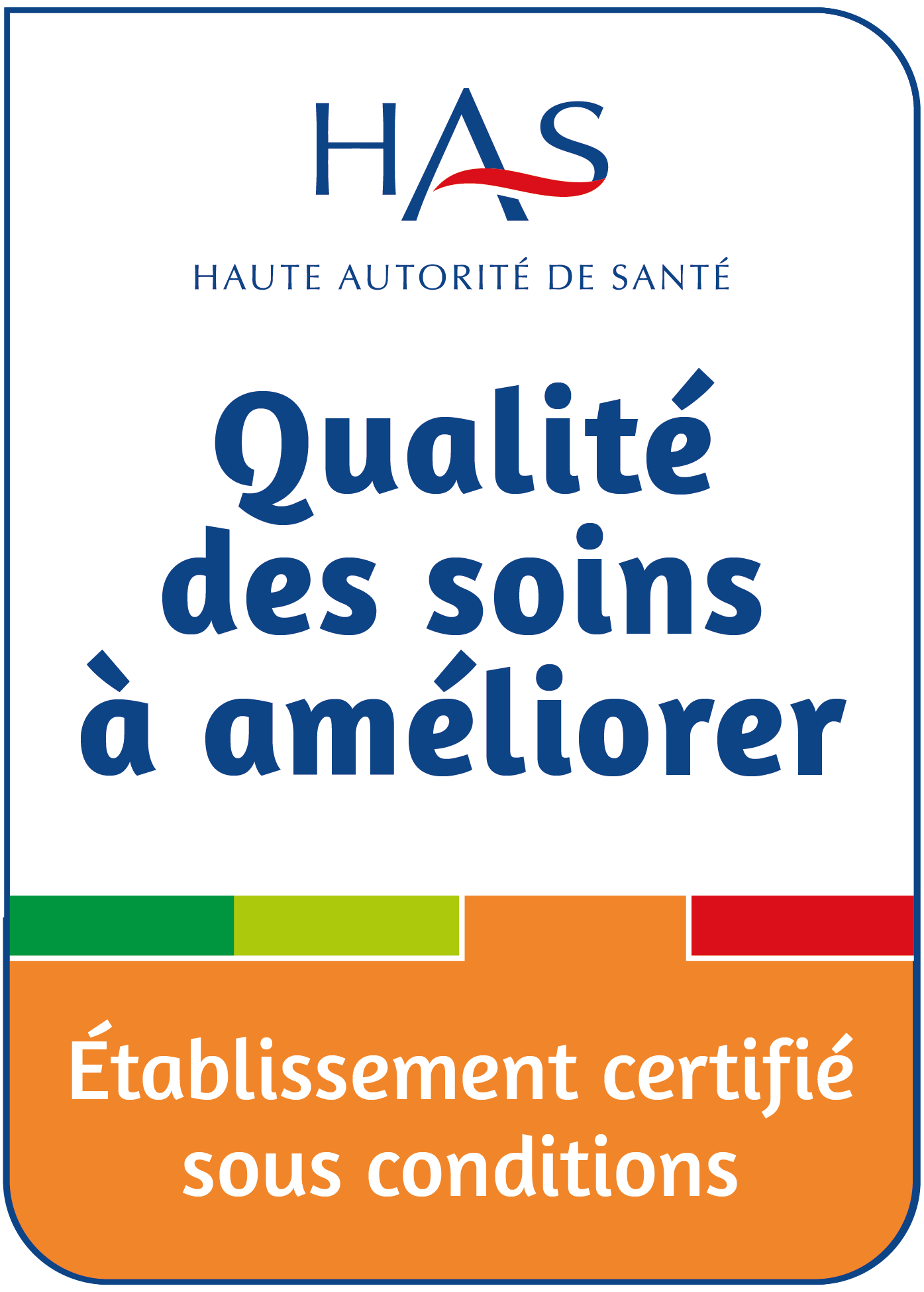 Macaron de niveau de certification